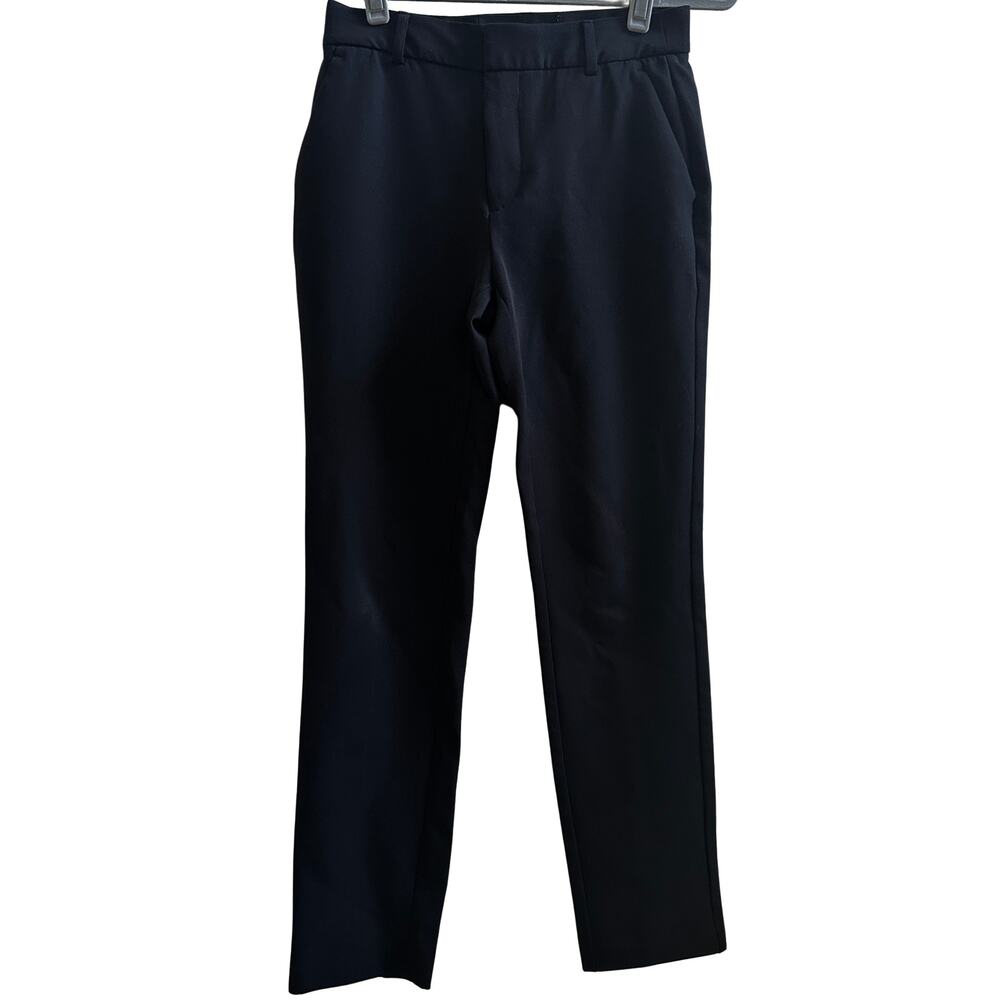 Nine West Black Skinny Dress Pants Womens Size 4 Workwear